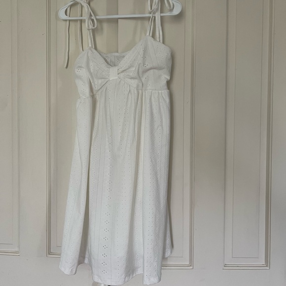 SHEIN white sundress, size 2 - Picture 1 of 2